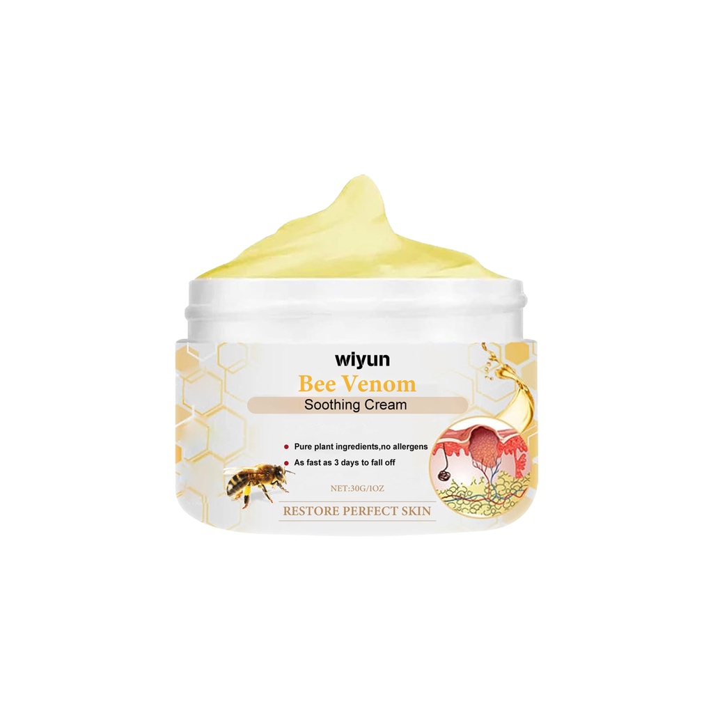 Wiyun Bee Venom Moisturizer Gentle Soothing Hydrating Moisturizing Smooth Skin Skin Care Full Body Care Cream