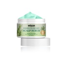 Wiyun Rosemary Scalp Scrub, A Gentle Scalp Treatment That Cleanses Exfoliates, Nourishes, Softens And Strengthens Hair