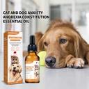 Yegbong Cat And Dog Care Essence, Pet Cat And Dog Enhance Health Eat Care Sesame Seed Oil Essence