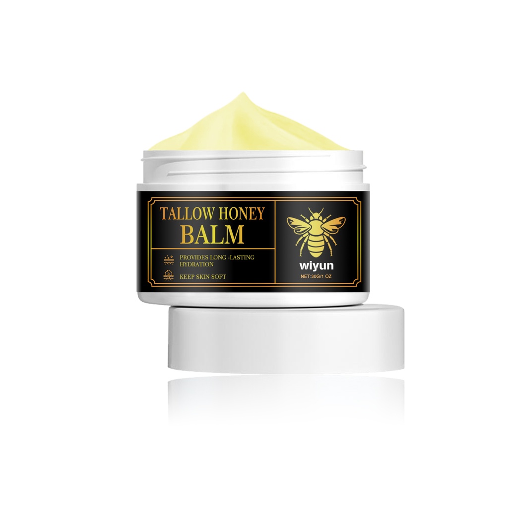 Wiyun Tallow Honey Moisturizer, Soft And Smooth Facial Skin Moisturizing And Refreshing Moisturizing Skin Care Cream