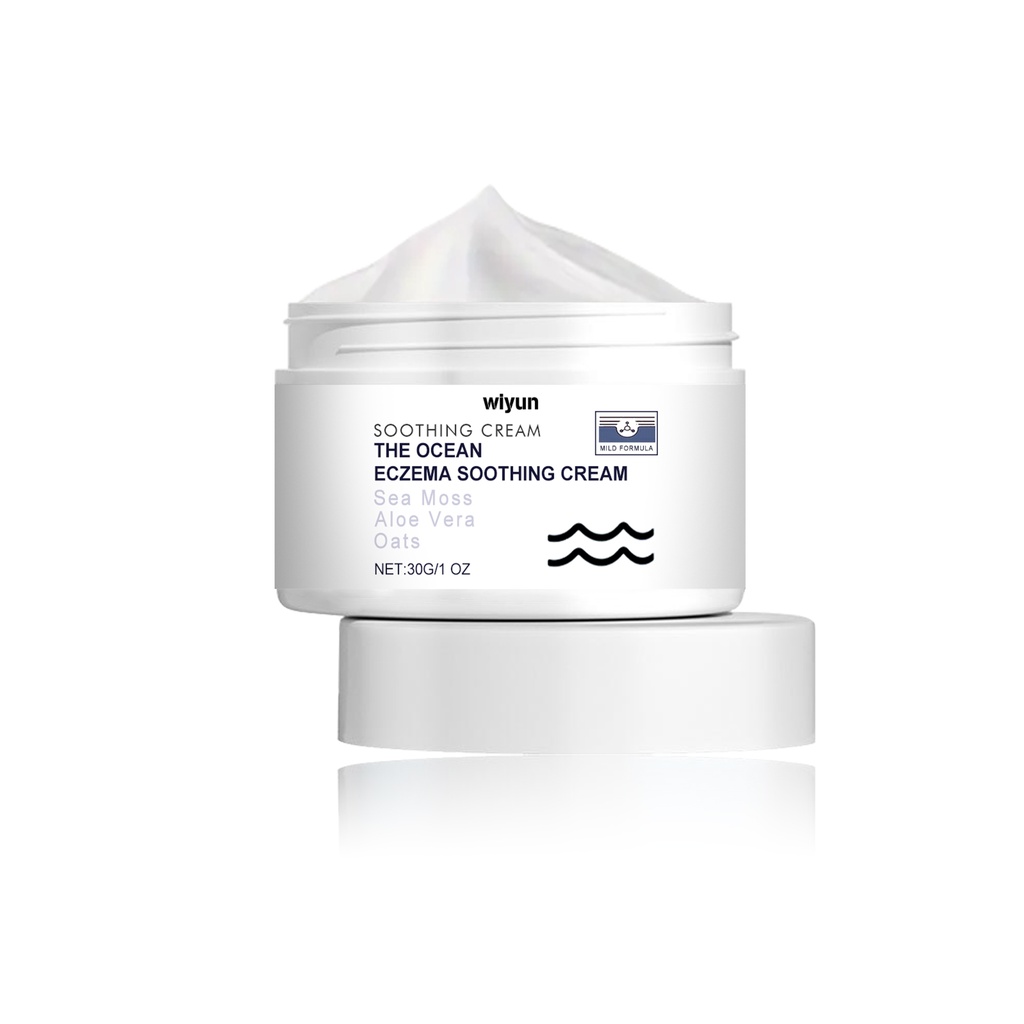 Wiyun Skin Soothing Cream Gentle Soothing Skin Repair Nourishes Itchy And Swollen Skin Moisturizing And Soothing Cream