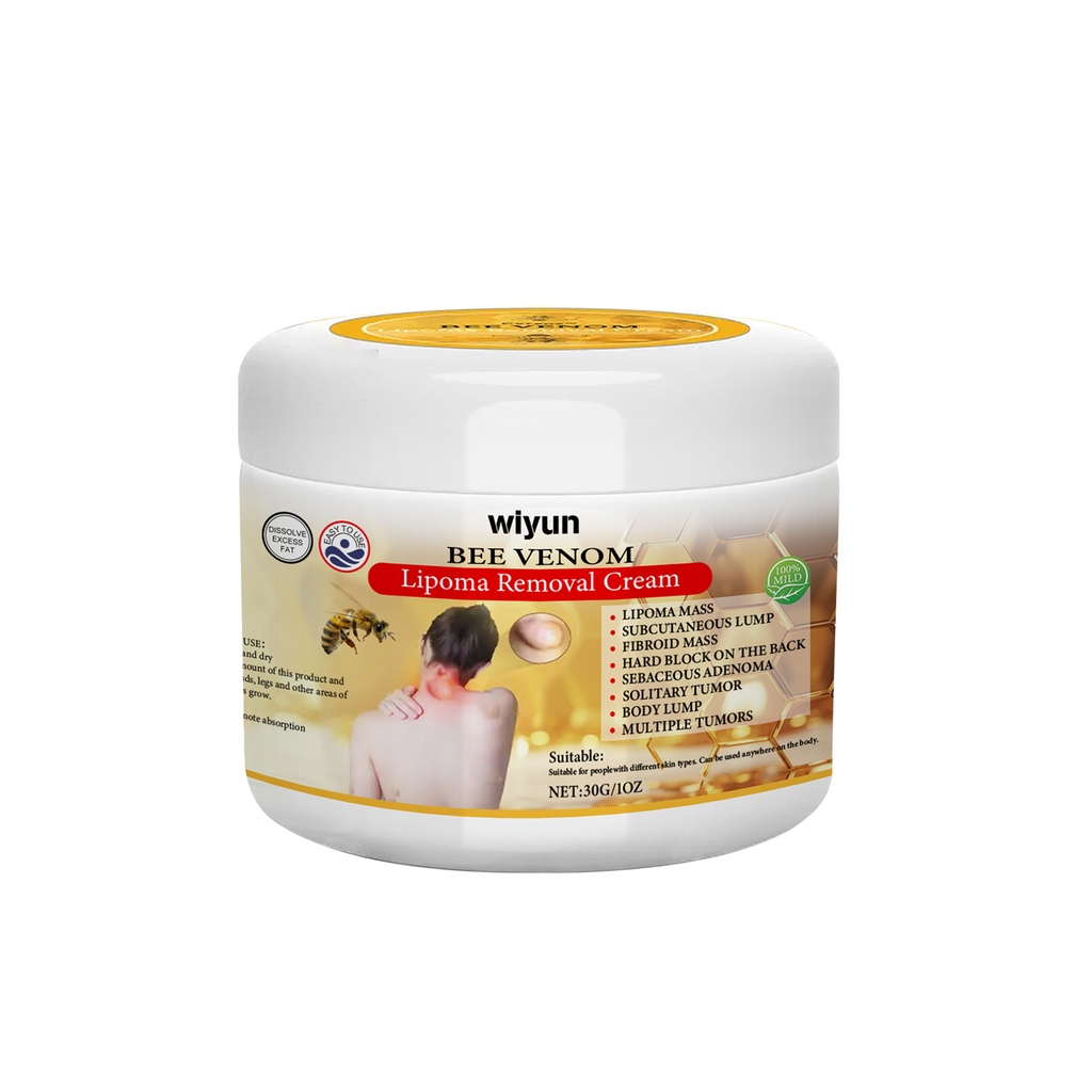 Wiyun Bee Venom Body Care Cream Body Back Repair Nourishing Massage Skin Care Topical Cream