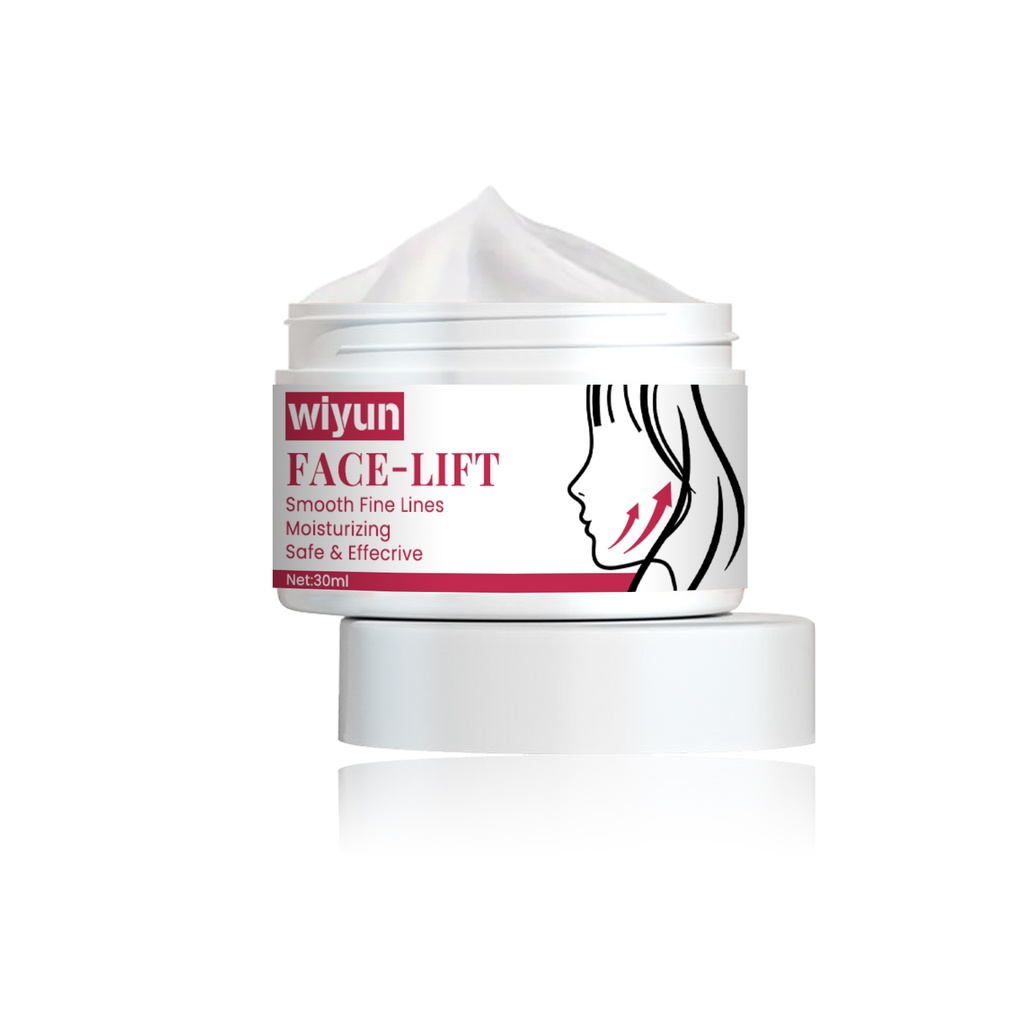 Wiyun Face-Lift Cream, Firming And Lifting Face Skin Lighten Fine Lines And Wrinkles Hydrating Anti-Aging Cream