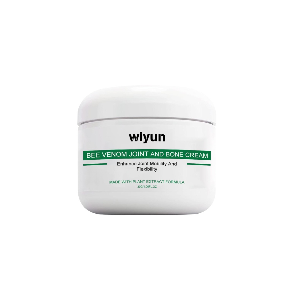 Wiyun Bee Venom Joint Repair Cream, Relieves Sore Joints Hands And Feet, Shoulders Neck And Lumbar Muscles Body Care Cream