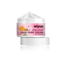 Wiyun Structure Hair Care Cream, After Repair Dry Short-Tempered Dye Color Moisturizing Smooth Hair Conditioner