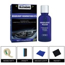 Rayhong Headlight Renovation Kts, Car Headlight Coating Reconditioning Agent Car Light Plating Crystal Reconditioning Repair