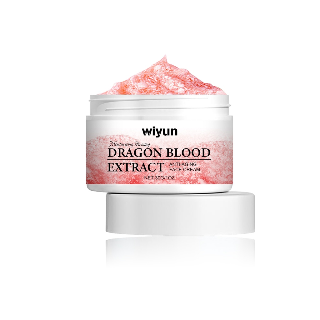 Wiyun Dragon Blood Moisturizing Cream Facial Skin Moisturizing, Anti-Wrinkle, Anti-Fine Lines Skin Care Tender Skin Cream