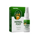 South Moon Herbal Foot Fungal Spray, Antiitch Beriberi Spray Deodorizing Odor Peeling Foot Care Spray