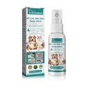 Yegbong Pet Skin Medicine Spray, Cats And Dogs To Remove Mite Skin Itching To Remove Red Hair To Itch