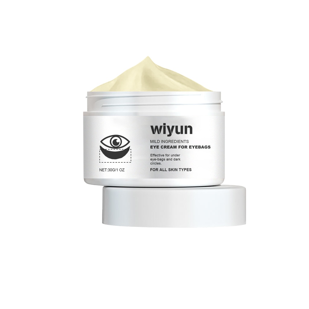Wiyun Moisturizing Eye Cream Moisturizes The Skin Around The Eyes, Hydrates And Moisturizes The Elastic Skin To Protect The Bright Eyes