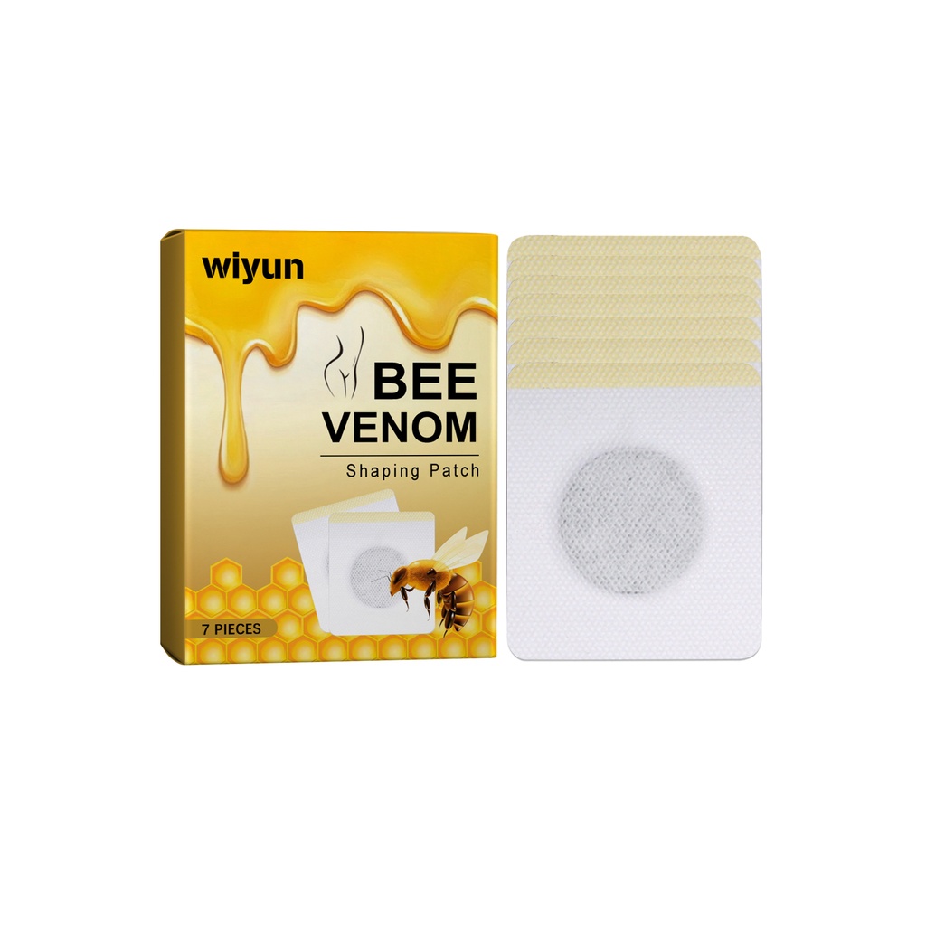 Wiyun Bee Venom Beauty Considerate, Lazy Body Beauty Navel Patch Ginger Essence Moisturizing Firming Skin Care Body Care Patch
