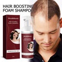 West&Month Hair Boosting Foam Shampoo, Smooth Dense Volumizing And Strengthening Hair Care Shampoo
