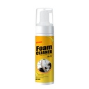 EELHOE Automotive Steering Wheel Foam Cleaner, Leather Seat Supplies Decontamination Multi-Functional Interior Cleaner