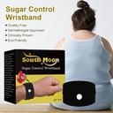South Moon Sugar Control Wristband, Wrist Tendon Sheath Joint Protection Breathable Body Care Hand Protector Bracelet