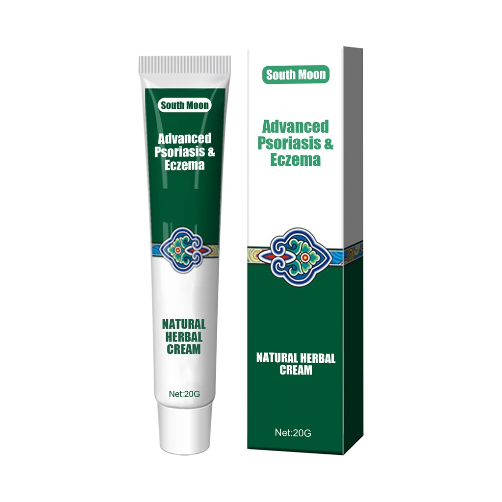 South Moon Wet Search Herbal Cream, Skin Cream Moisturizes, Hydrates And Reduces Itching Herbal Cream