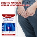 South Moon Strong Natural Herbal Hemorrhoid Gel, Repair Anal Relief Itching Discomfort And Hemorrhoid Treatment Gel