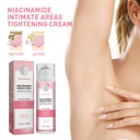 West&Month Niacinamide Intimate Areas Tightening Cream, Fade Dark Skin Even Skin Tone Beauty Skin Whiten Cream