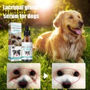 Yegbong Tear Duct Serum For Dogs, Cats And Dogs Removal Eye Poop Pet Topical Eye Tear Stain Serum