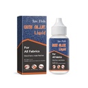 Jue-Fish Clothing Repair Glue Fabric Glue Needle Thread Clothing Mending Glue Washable Ironing Adhesive