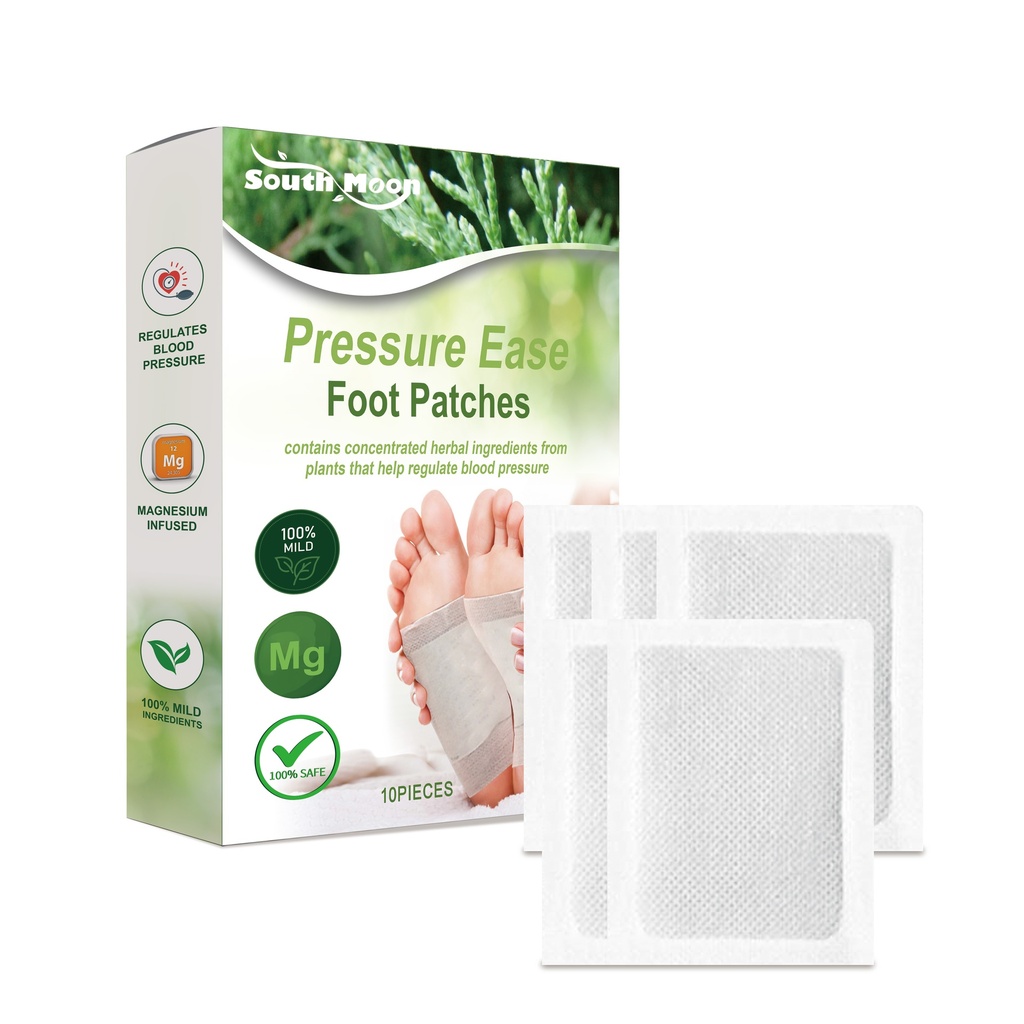 South Moon Foot Patch, Herbal Nourishing Daily Foot Body Care Gentle Soothing Treatment Patch