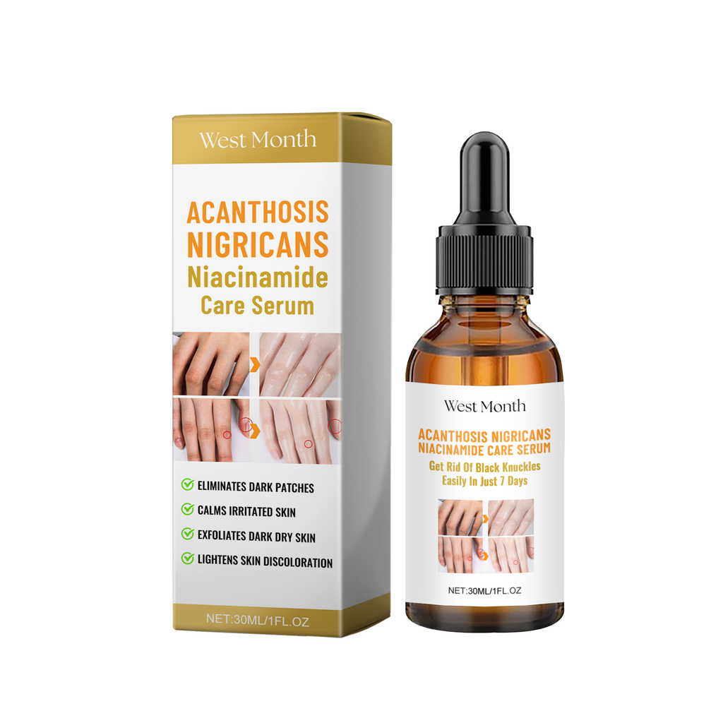West&Month Acanthoderma Nigrosum Body Essence, Improves Dry And Dull Skin And Brightening Skin Essence
