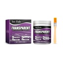 Jue-Fish Transparent Waterproof Adhesive, Balcony Kitchen Exterior Wall Roof Leak Repair Brick Leak Proof Waterproof Paint