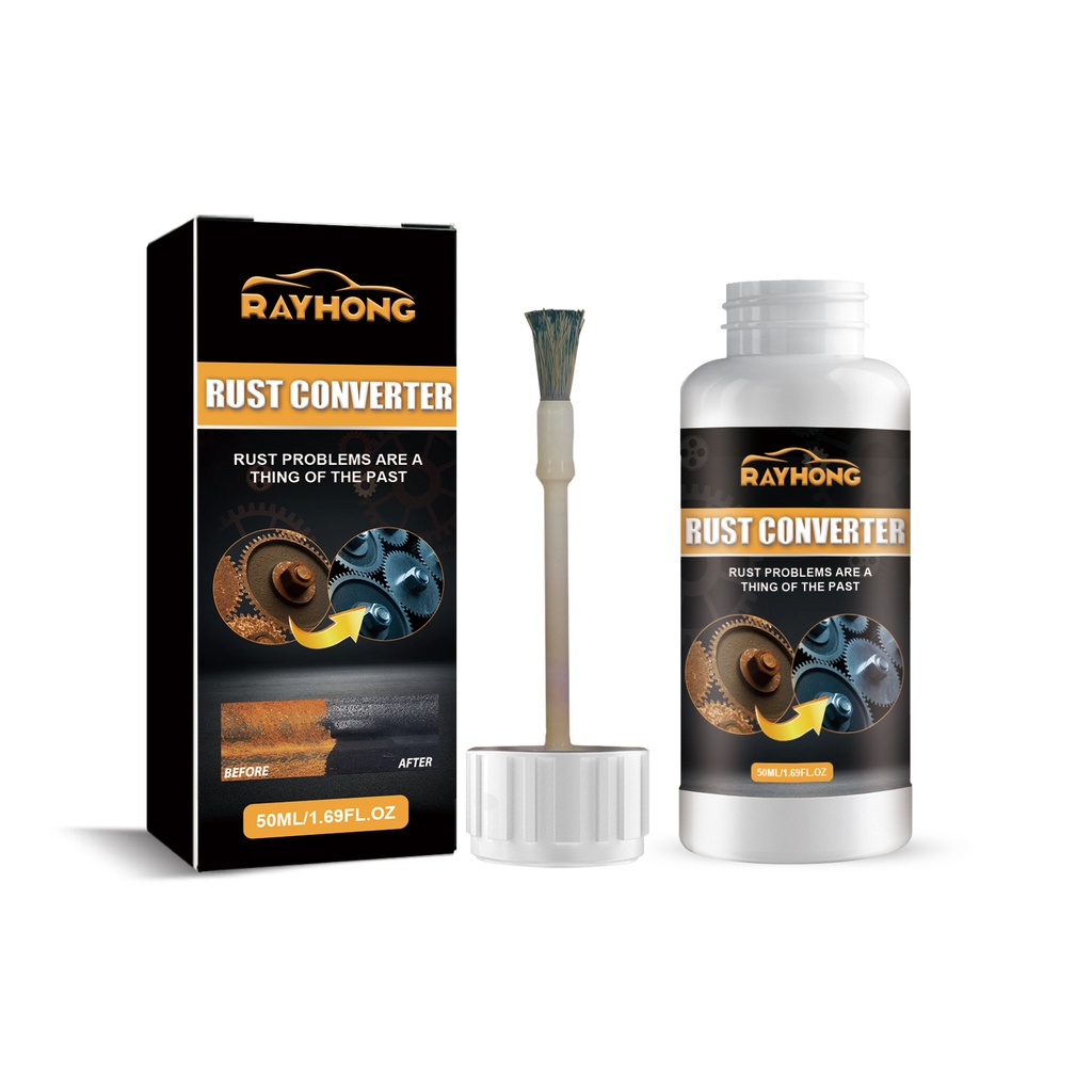 Rayhong Rust Converter, Auto Parts Antirust And Rust Removal Coating Reconditioning Primer Conversion Agent