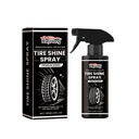 Rayhong Tire Gloss Spray Wheel Tire Gloss Maintenance Clean Polishing Coating Liquid Coating Agent