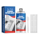 Jue-Fish Tile Repair Glue, Living Room Kitchen Bathroom Wall Tile Repair Leak Gap Waterproof Tile Repair Glue