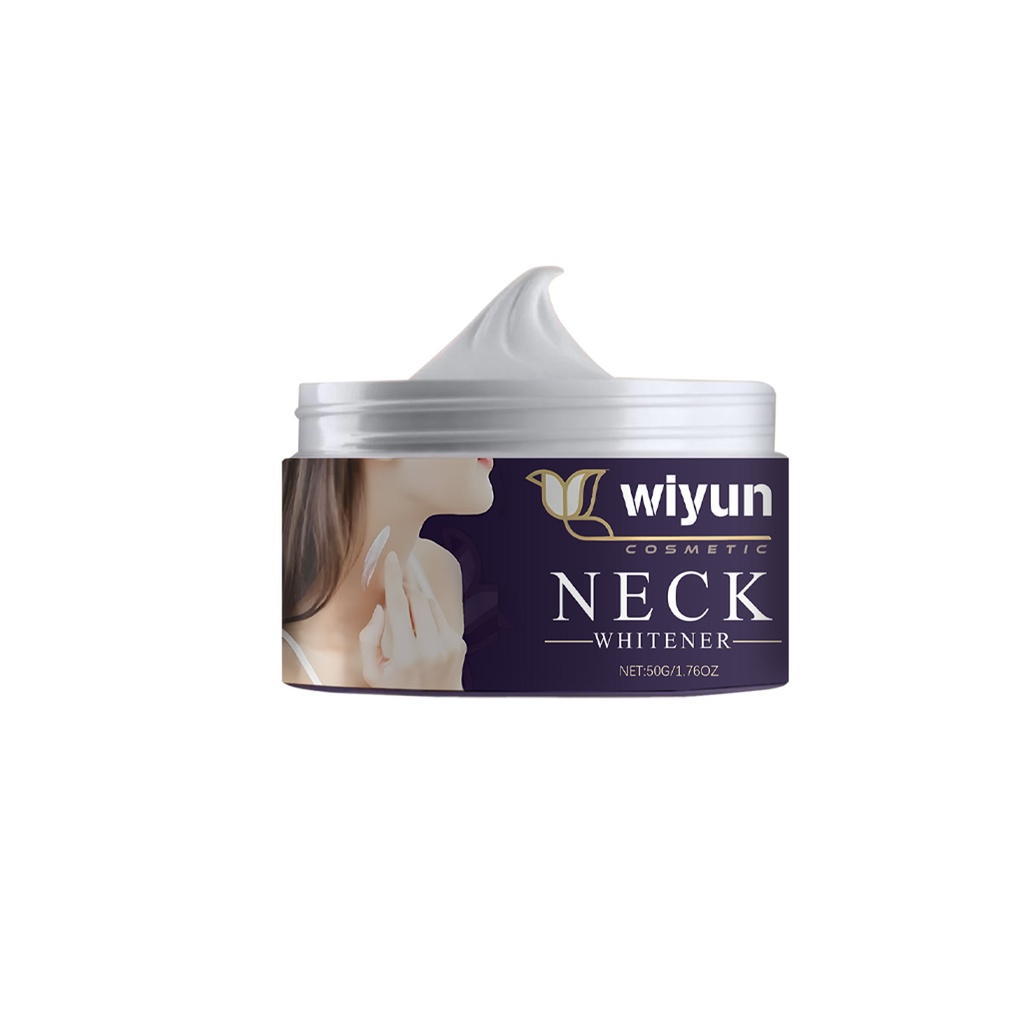 Wiyun Neck Skin Care Cream Neck Firming Moisturizing Hydrating Hydrating Refreshing Skin Care Neck Cream