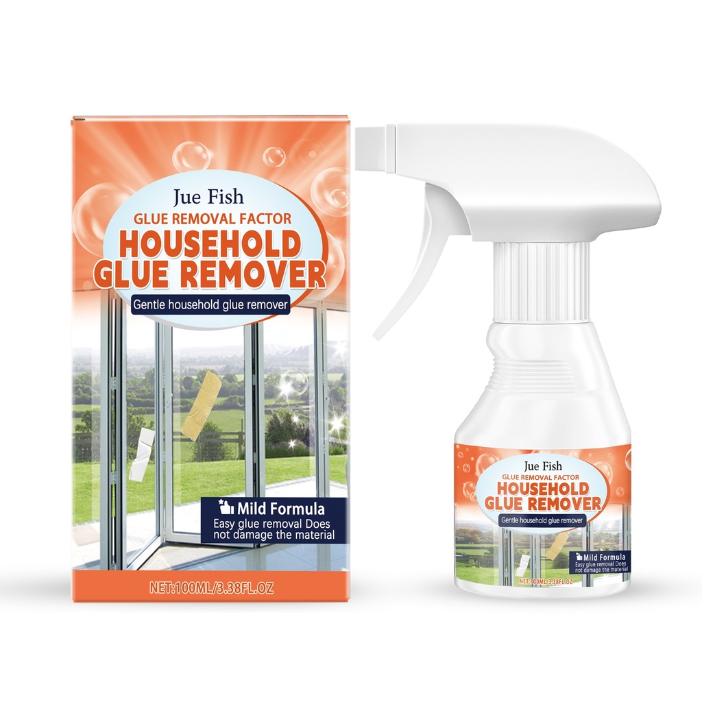 Jue-Fish Household Glue Remover