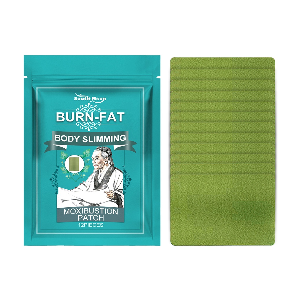 South Moon Body Slimming Moxibustion Patch, Nourish The Body Care Lift Firming Body Multi-Purpose Body Heat Paste