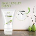 Jue-Fish Wall Repair Paint White Small Roller Brush, Wall Paint Prevent Moisture And Fall Off Cover Stains And Cracks Repair Small Roller Brush
