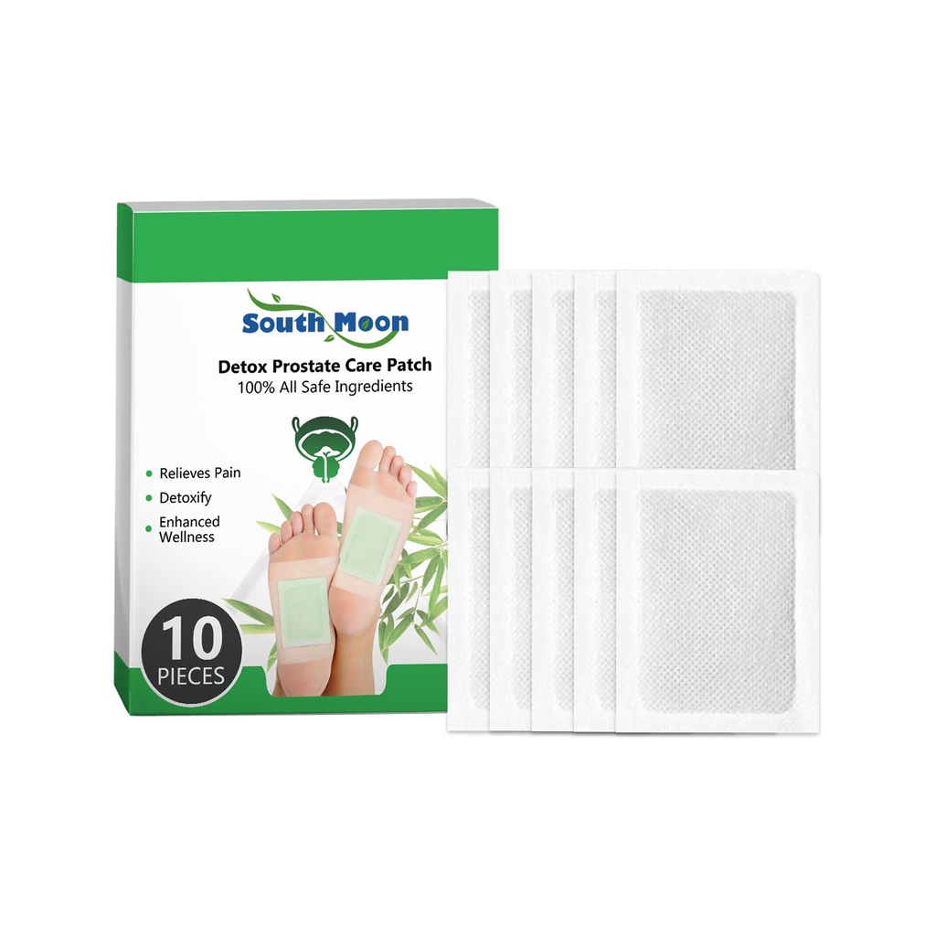 South Moon Herbal Foot Patch, Herbal Ingredients To Ease Sleep Soothing Care Foot Patch
