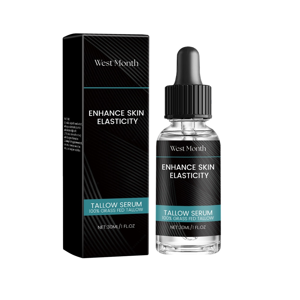 West&Month Tallow Moisturizing Serum Gently Moisturizes Skin, Firming And Glowing For Men