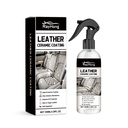 Rayhong Automotive Leather Ceramic Coating Spray, Leather Refurbishment Decontamination Brightening Maintenance Cleaning And Polishing Spray