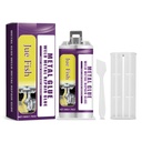 Jue-Fish Metal Repair Adhesive, Waterproof Leak-Plugging Crack Metal Adhesive Ab Repair Agent Metal Repair Adhesive