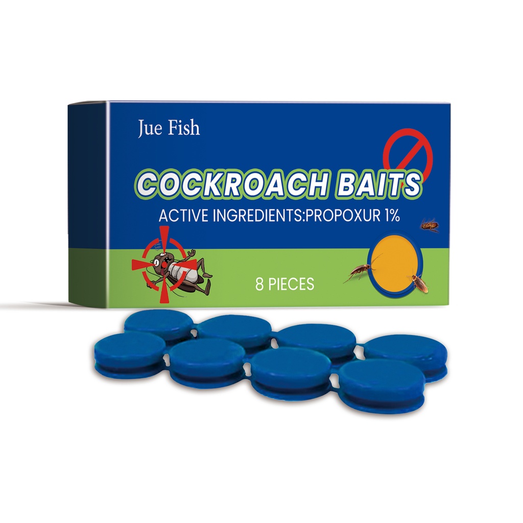 Jue-Fish Cockroach Bait, Cockroach Home Type Effective Cockroach Kill Kitchen Cockroach Paste Cockroach Kill Glue Bait