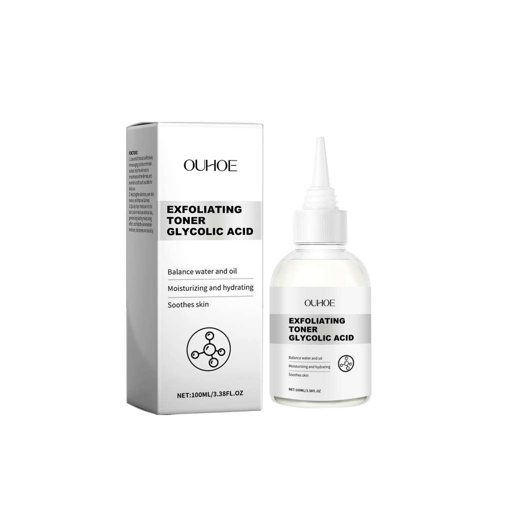 OUHOE Exfoliating Moisturizing Toner Moisturizes And Gently Improves Skin Condition Brightening Toner