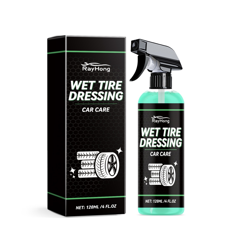Rayhong Automobile Tire Protectant Tire Care Decontamination Foam Cleaning Polishing Brightening Tire Protection Oil