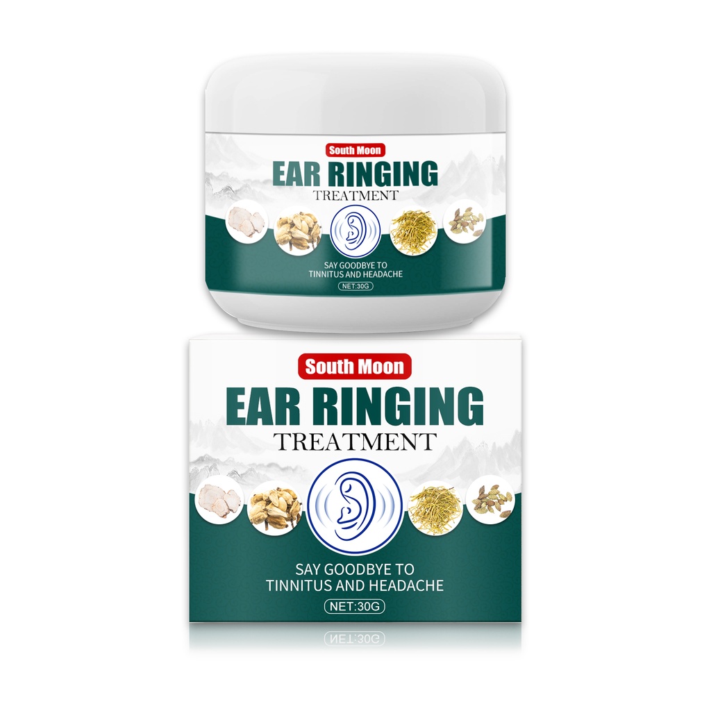 South Moon Tinnitus Health Cream Ear Health Cream To Relieve Hearing Impairment External Tinnitus Health Cream