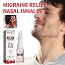 South Moon Migraine Relief Nasal Inhaler, Relieve Nasal Discomfort Nasal Cleaning Body Care Spray