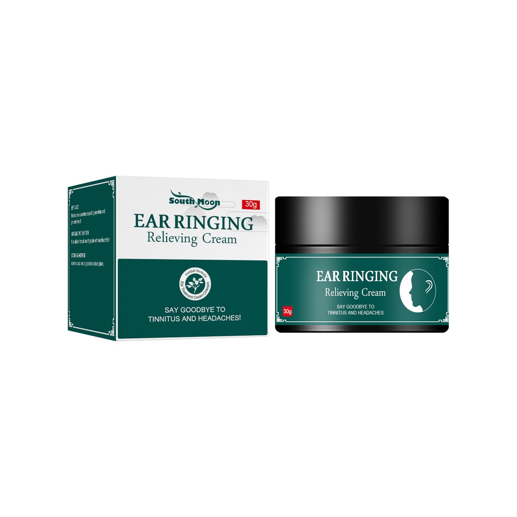 South Moon Tinnitus Cream Erkang Acupoint To Relieve Earback Hearing Impairment Erkang External Cream Ear Patch