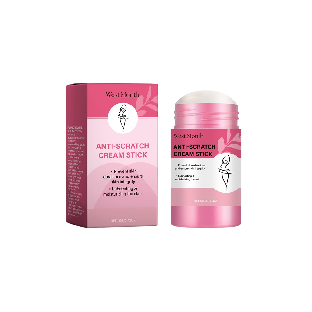 West&Month Body Skin Moisturizing Bar, Moisturizing And Moisturizing Body Skin Skin Care Texture Is Not Greasy