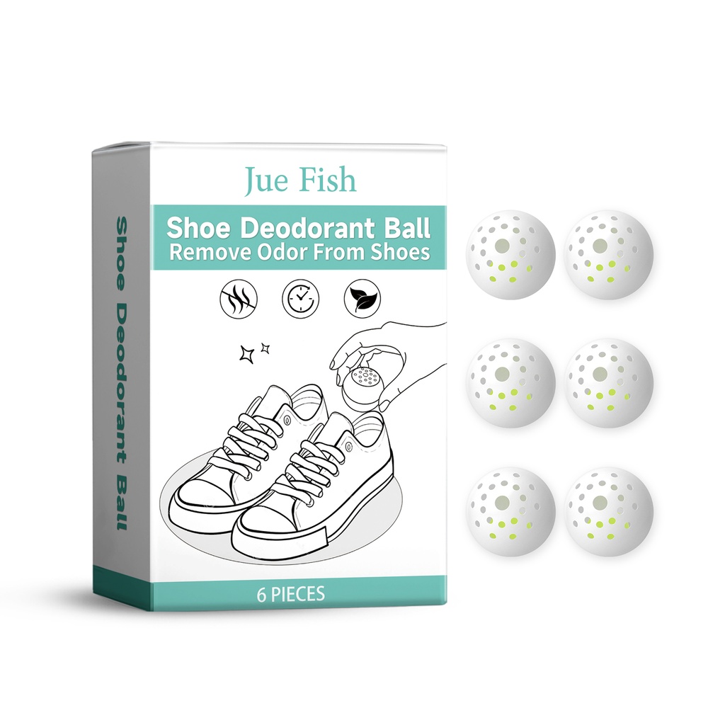 Jue-Fish Shoes And Socks Deodorant Ball, Shoes And Socks Deodorant Fresh Deodorant Deodorant Air Freshener Lasting Fragrance