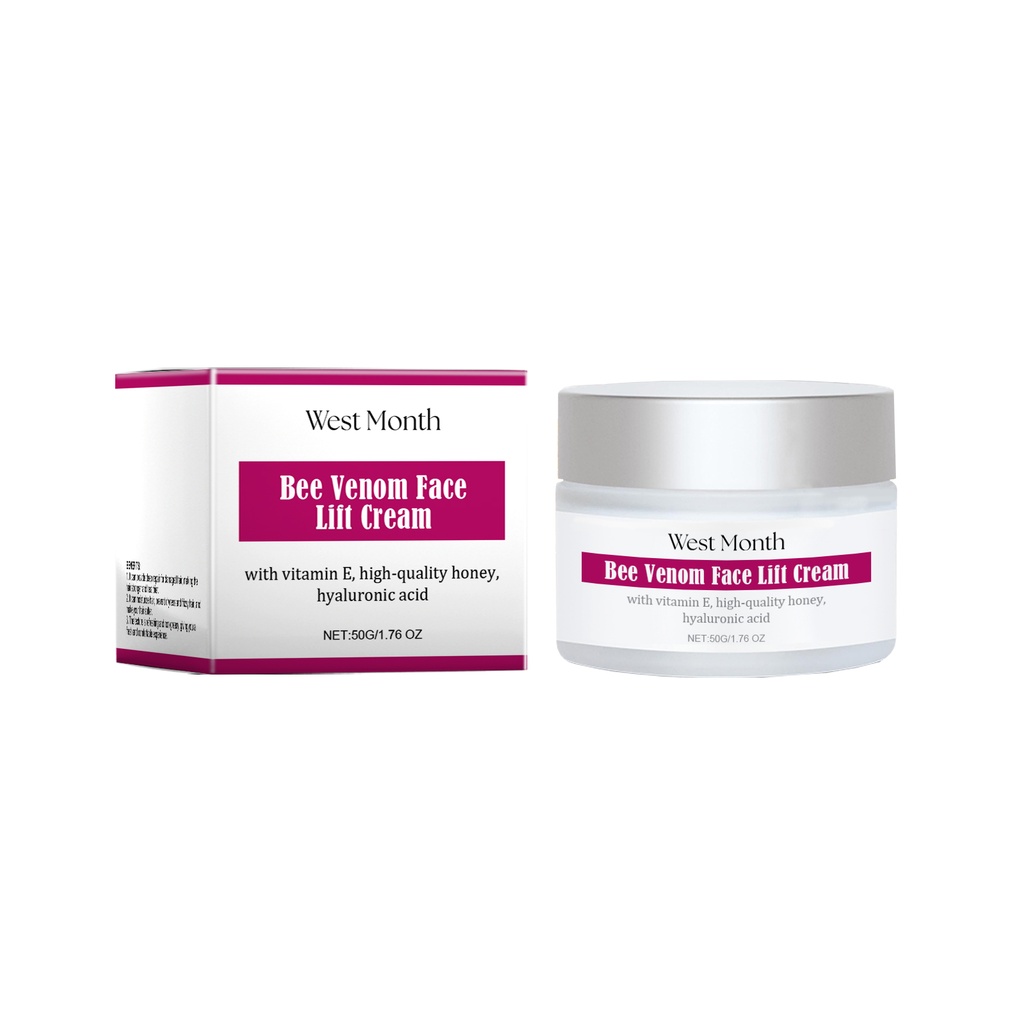 West Month  Moisturizing Skin Care Cream, Facial Skin Gentle Repair Hydrating Moisturizing Rejuvenating Face Cream