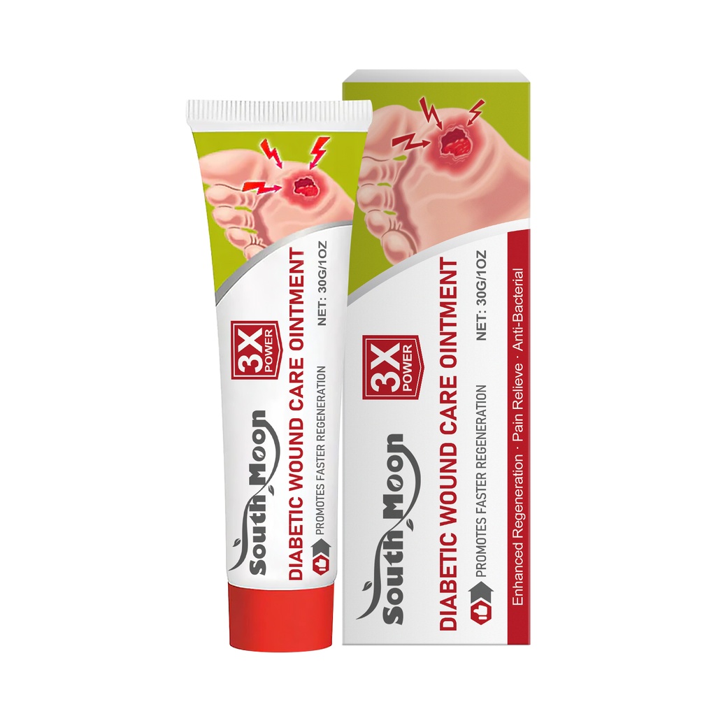 South Moon Skin Care Ointment, Gently Repair And Moisturize The Body And Skin With Herbal Ingredients