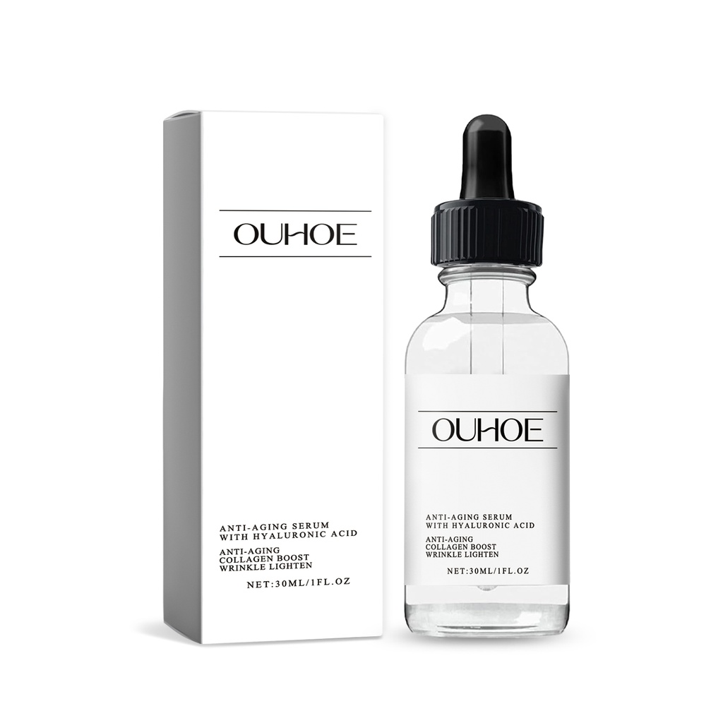 OUHOE Polypeptide Facial Essence, Moisturizing, Hydrating, Brightening and Glowing Facial Skin Essence