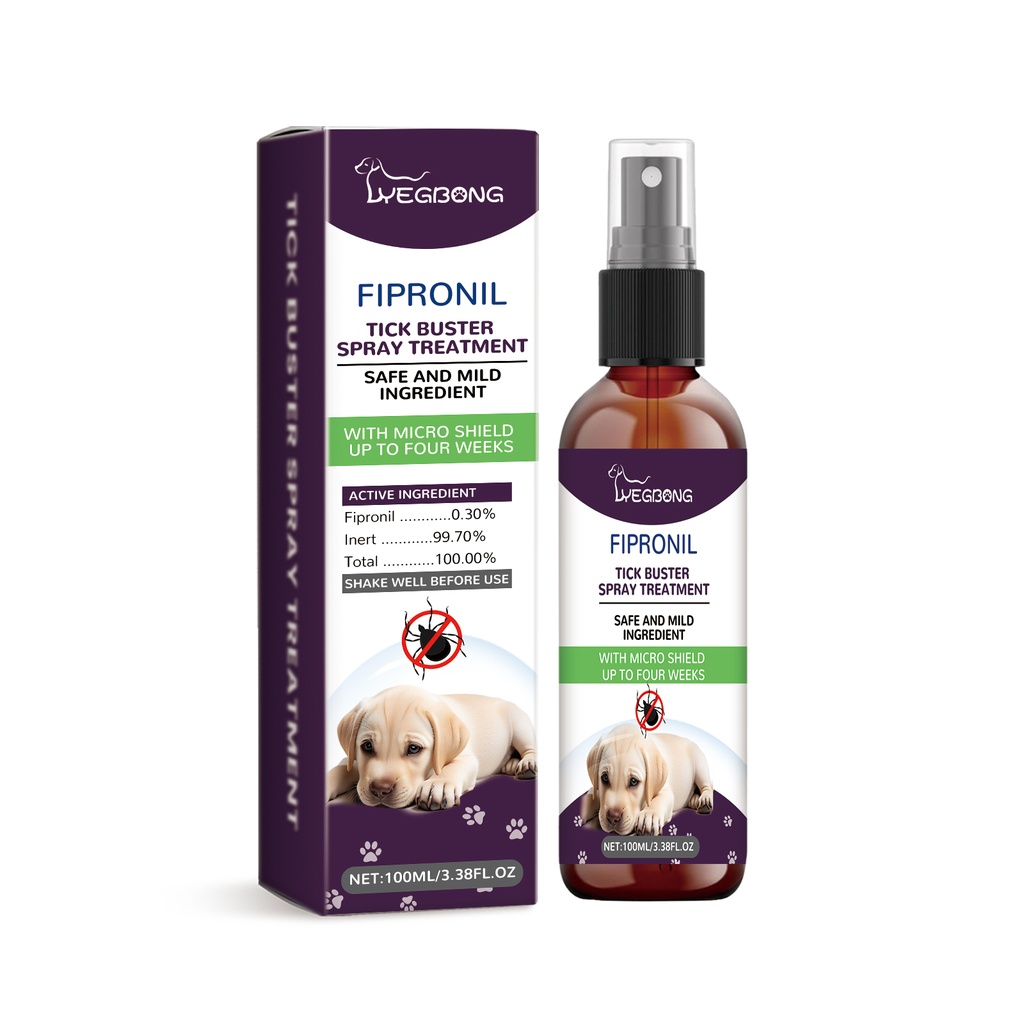 Yegbong Pet Insect Repellent Spray, Protect Beloved Pets With Gentle Ingredients To Protect Healthy Insect Repellent Spray
