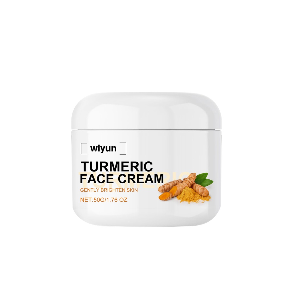 Wiyun Turmeric Anti-Wrinkle Brightening Cream Reduces Fine Lines And Spots Moisturizing Repair Refreshing Whitening Cream